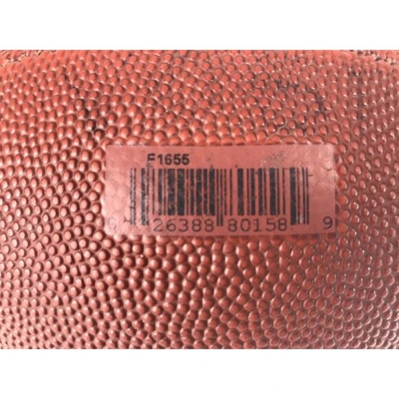 Wilson NFL Pee-Wee Football #F1655 Tackified Composite‎ Leather Brown Black - Picture 9 of 9